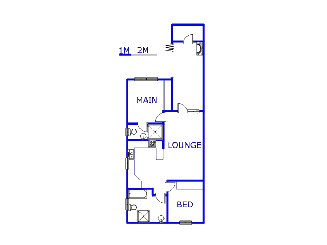 Ground Floor - 97m2 of property for sale in Brentwood Park