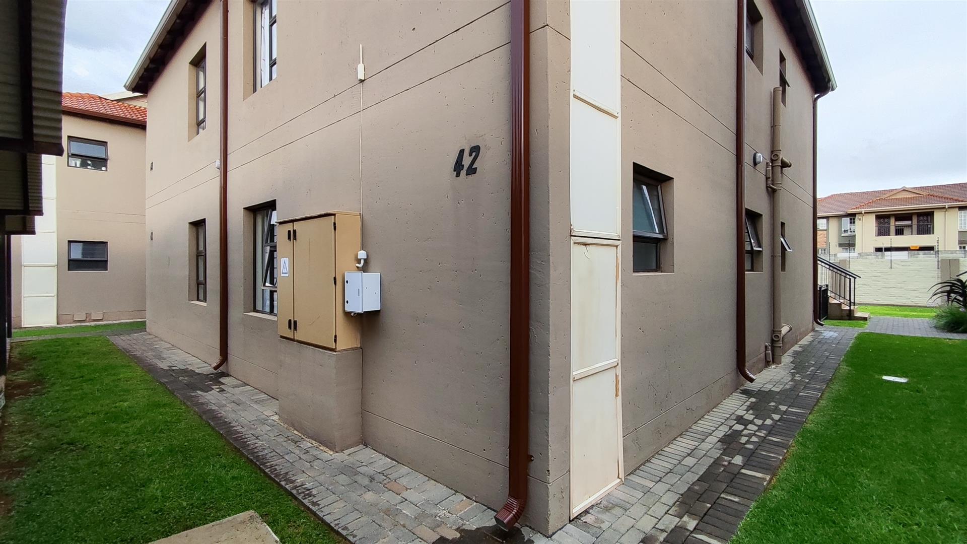 Backyard of property in Brentwood Park