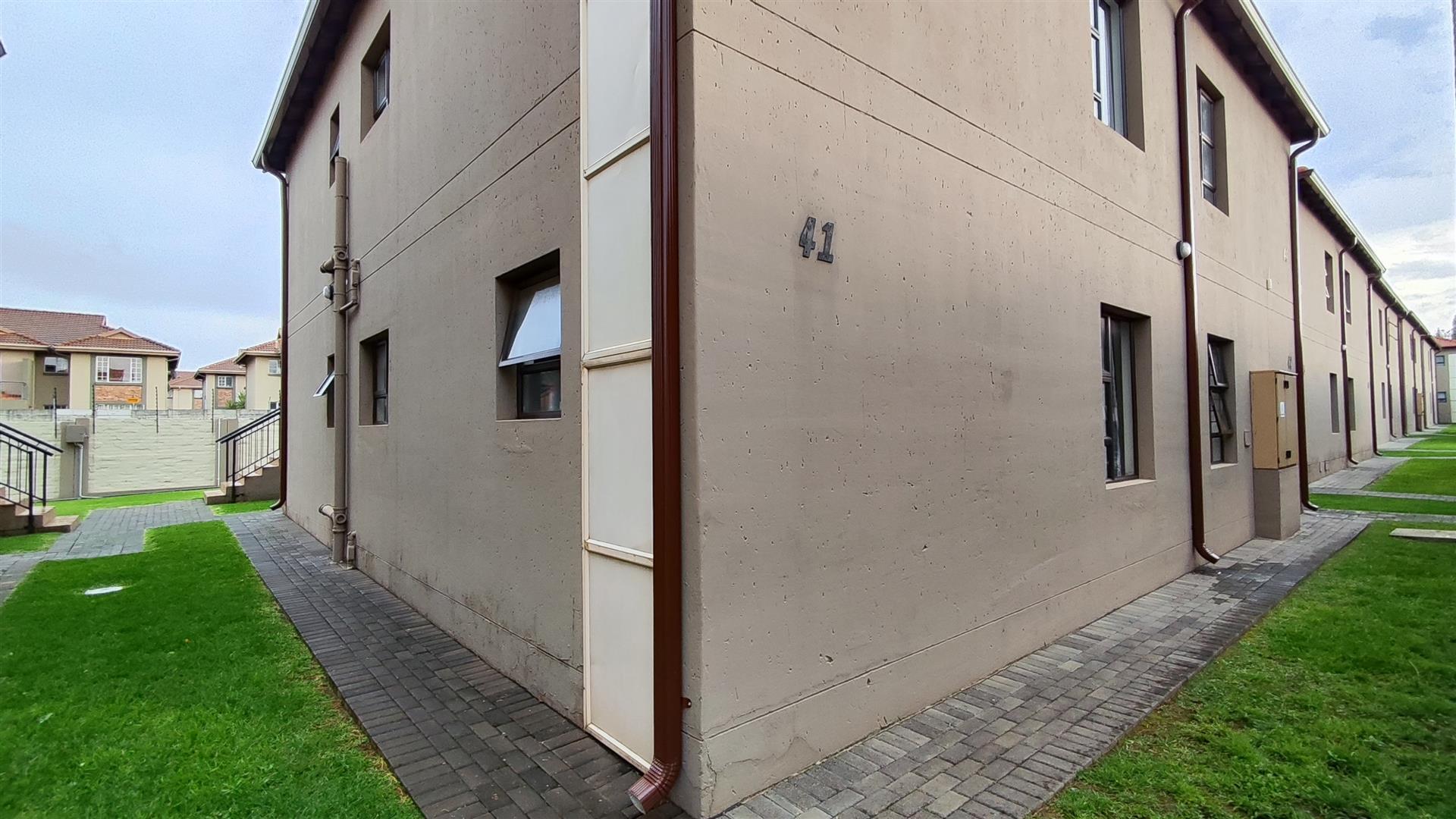 Backyard of property in Brentwood Park