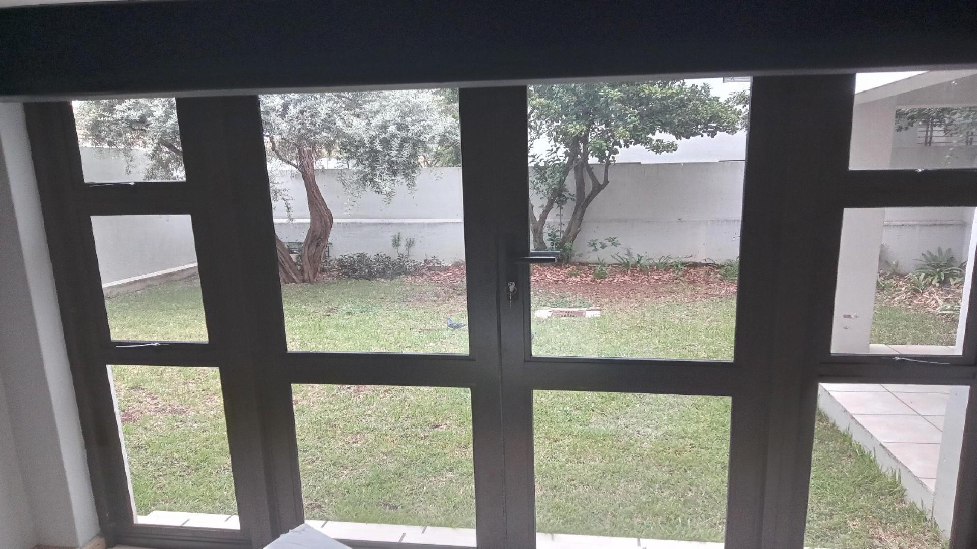 Backyard of property in Douglasdale