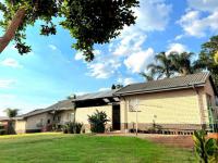 Backyard of property in Waterkloof Ridge