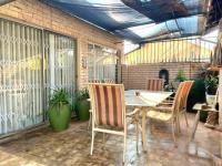 Patio of property in Waterkloof Ridge