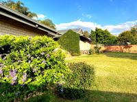 Backyard of property in Waterkloof Ridge