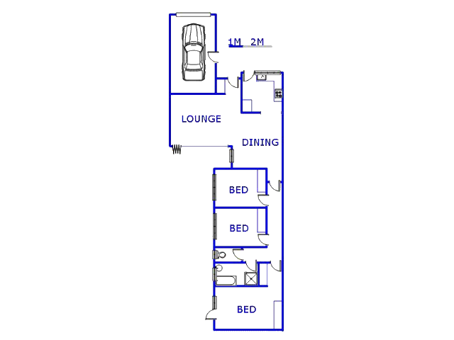 Ground Floor - 131m2 of property for sale in Klippoortjie AH