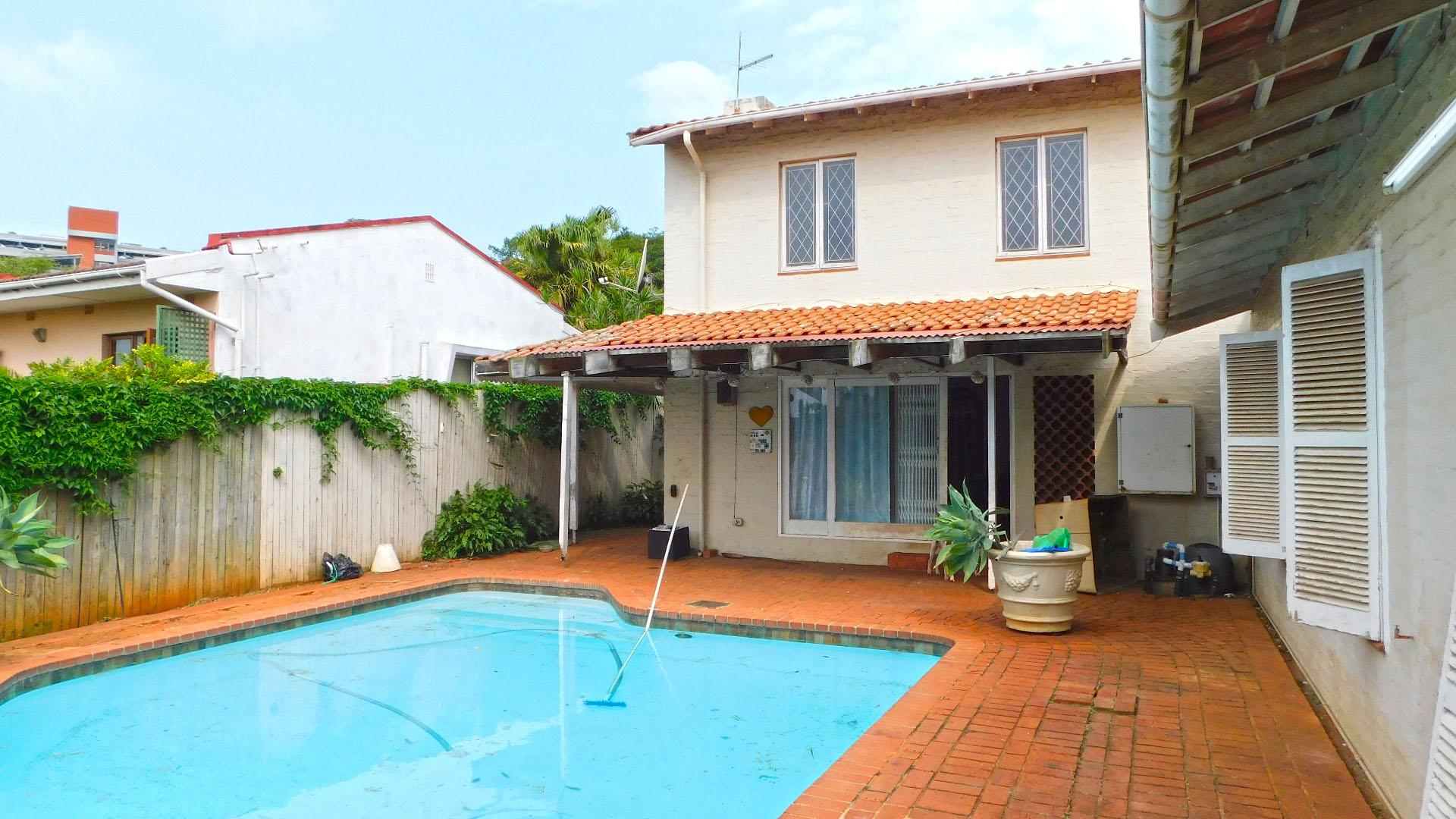 Backyard of property in Cato Manor 