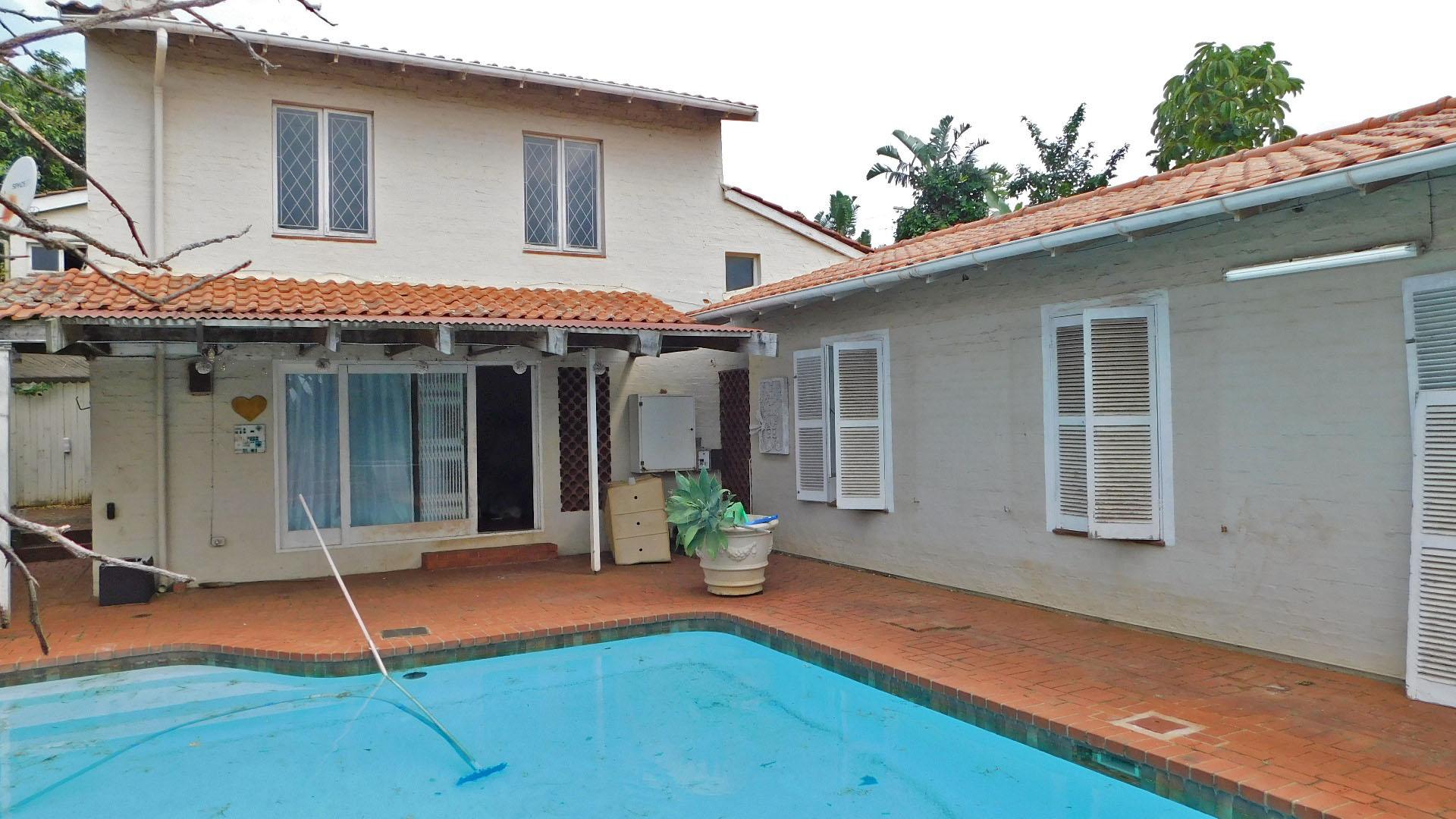 Backyard of property in Cato Manor 