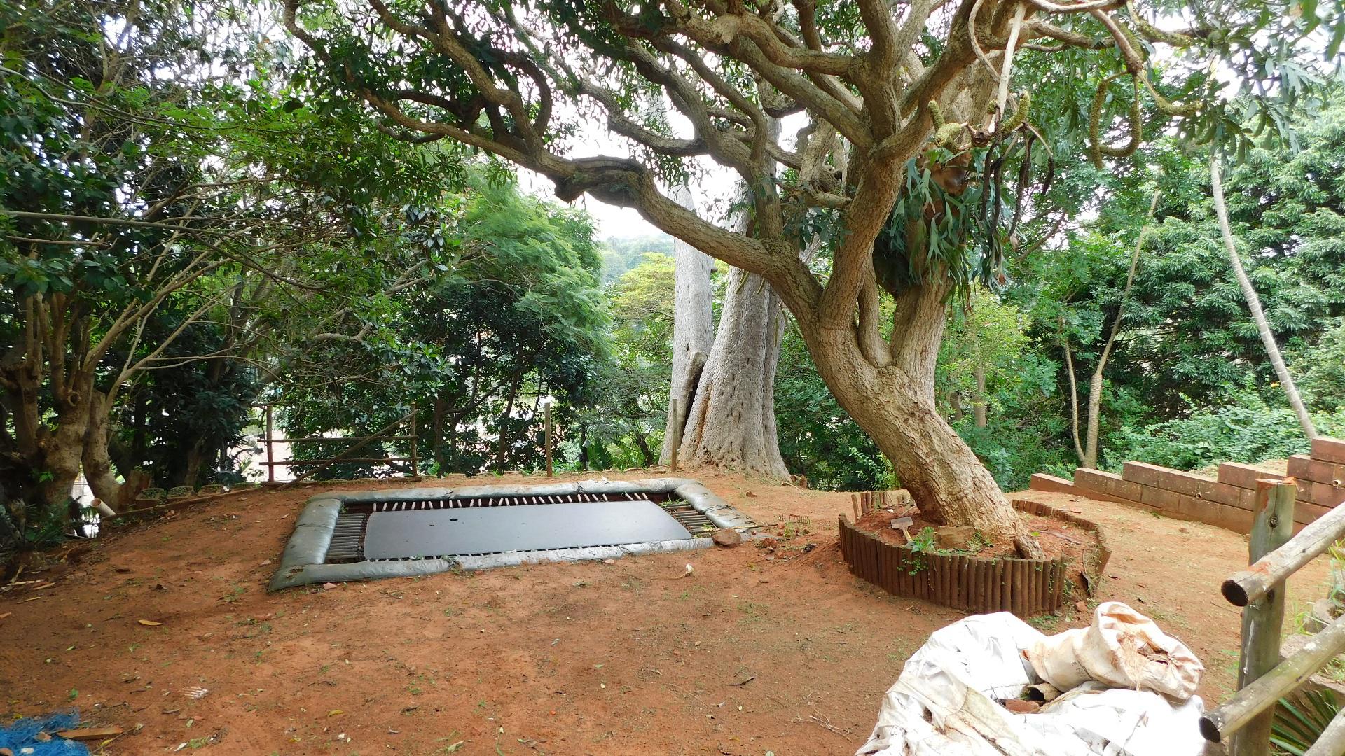 Backyard of property in Cato Manor 