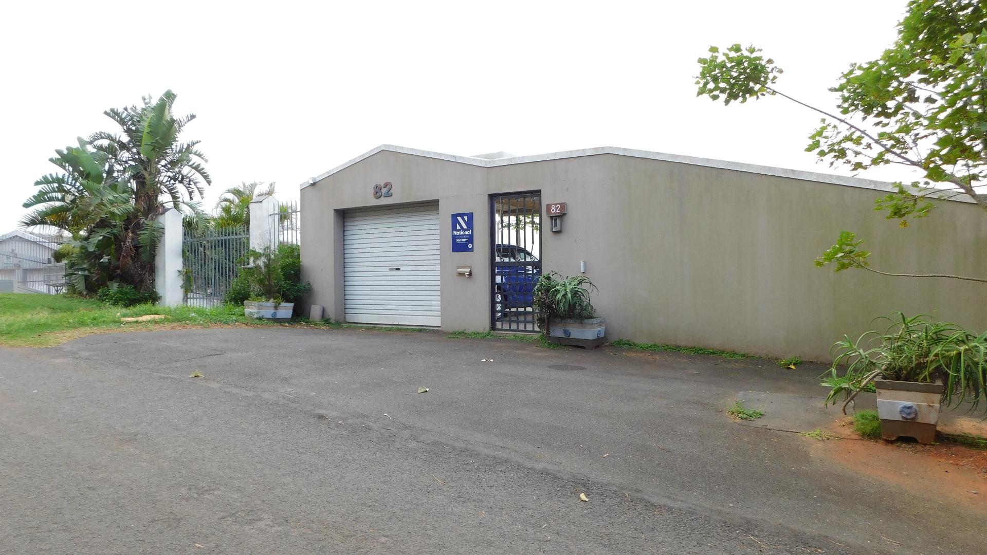 Front View of property in Cato Manor 
