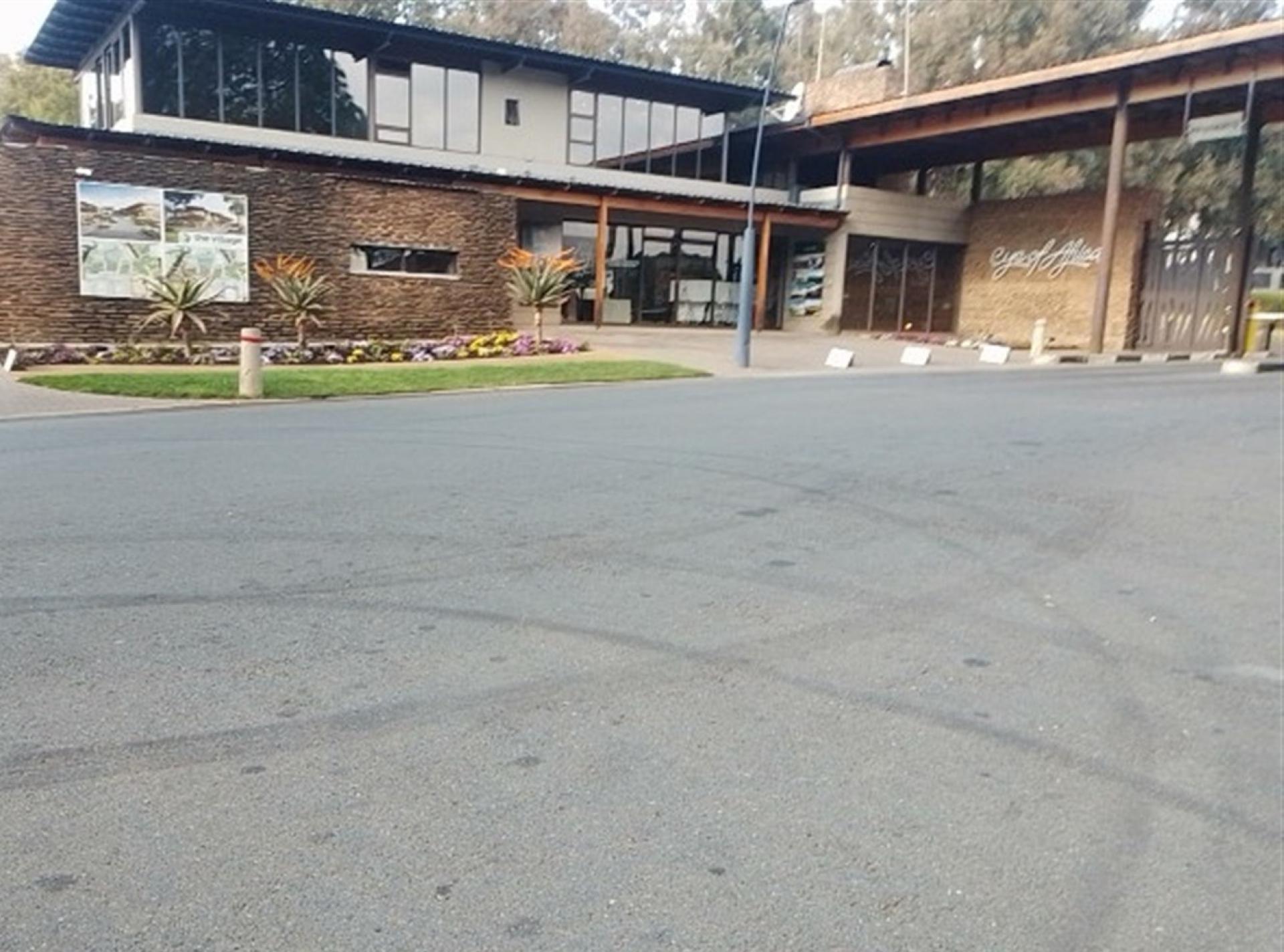 Front View of property in Eye of Africa