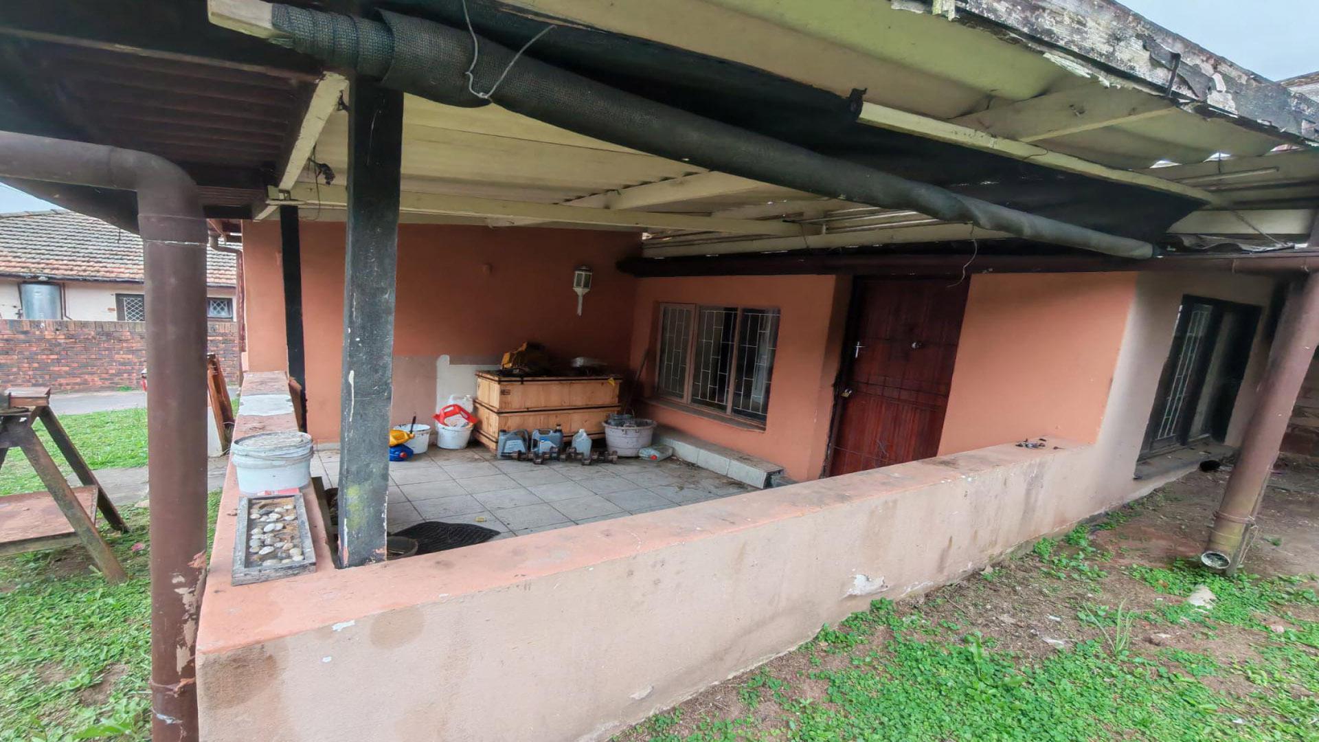 Patio of property in Pinetown 