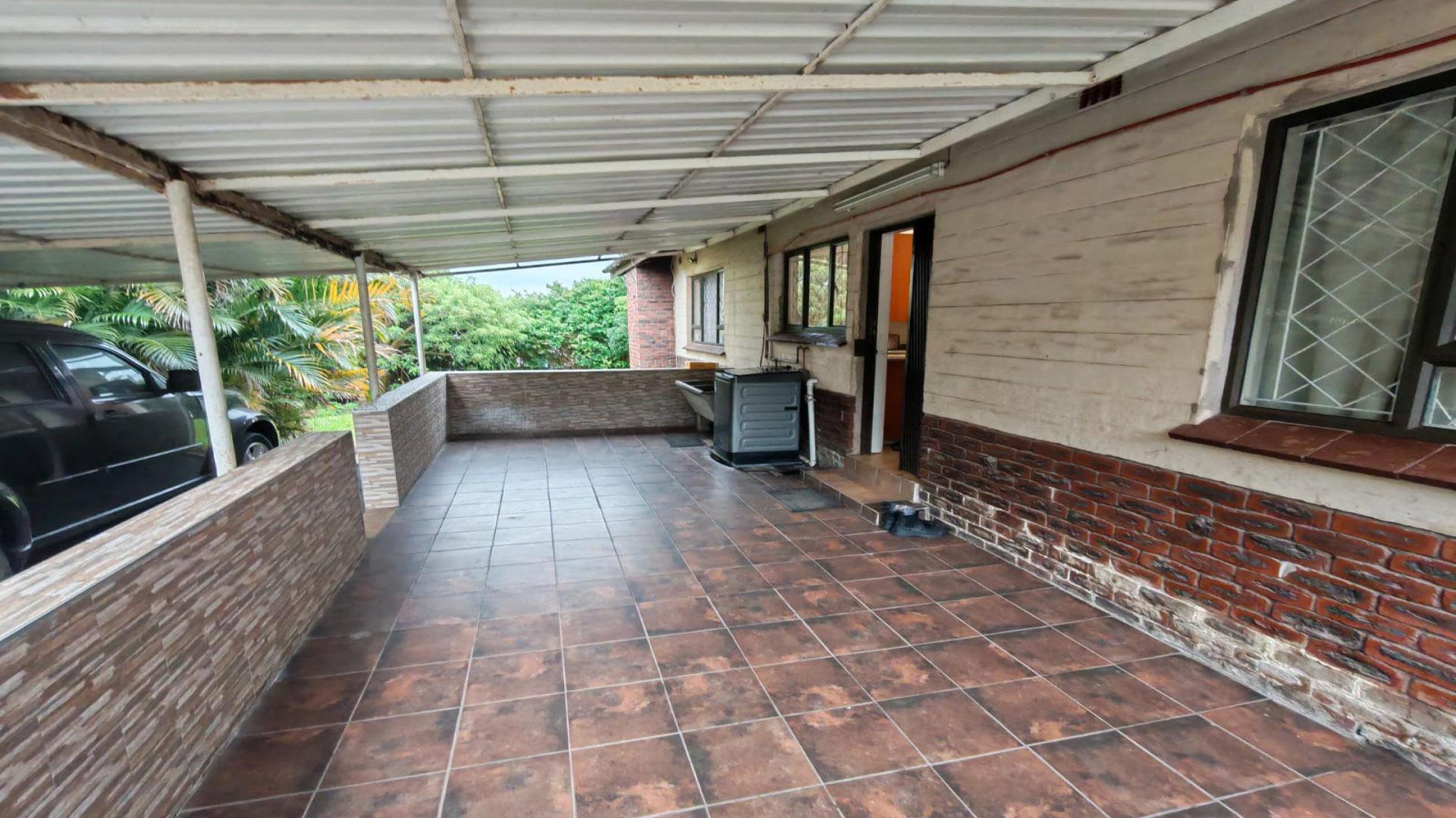 Patio of property in Pinetown 