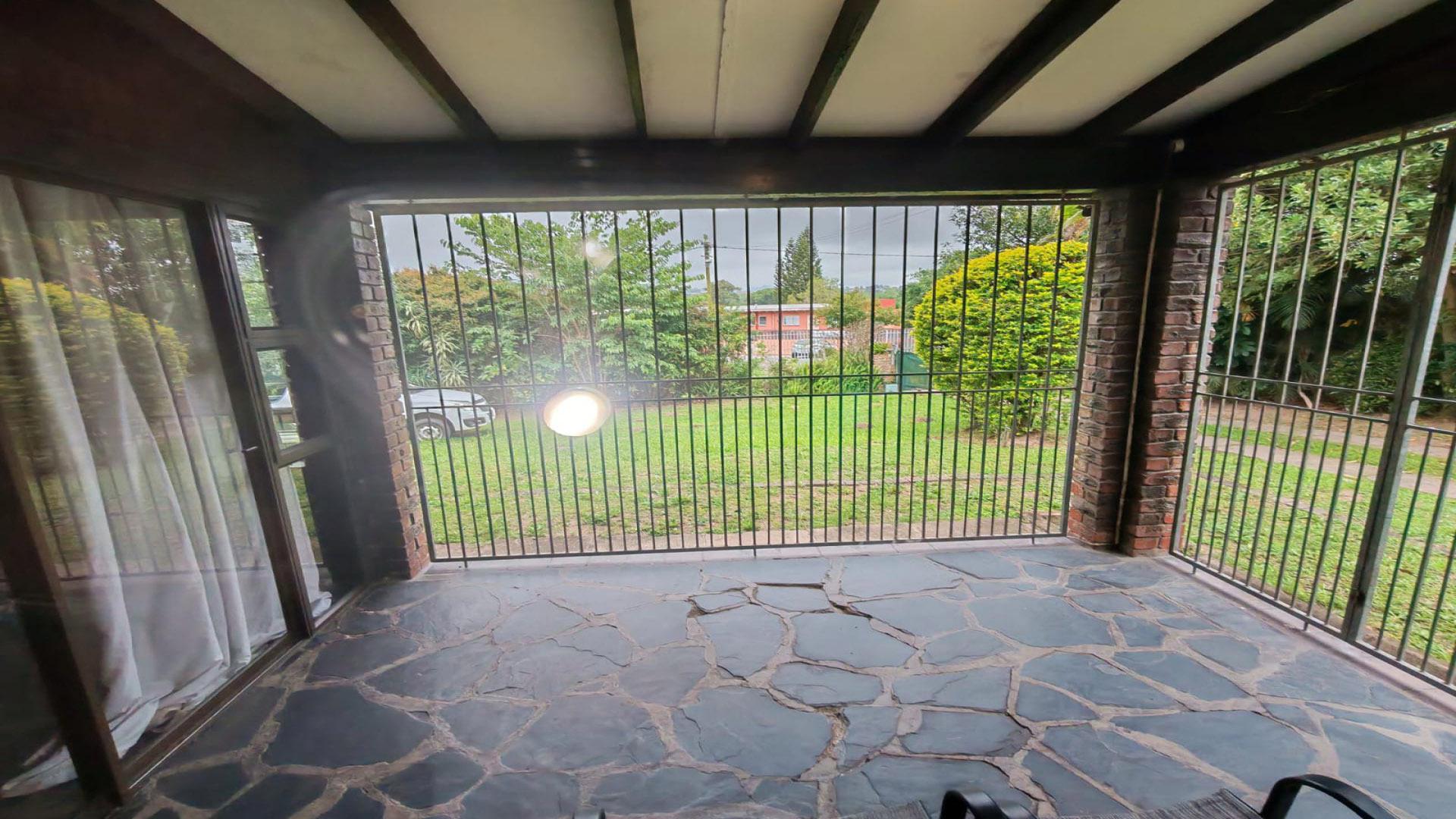 Patio of property in Pinetown 