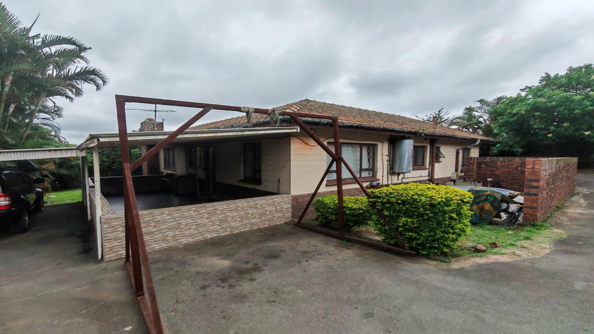 Backyard of property in Pinetown 