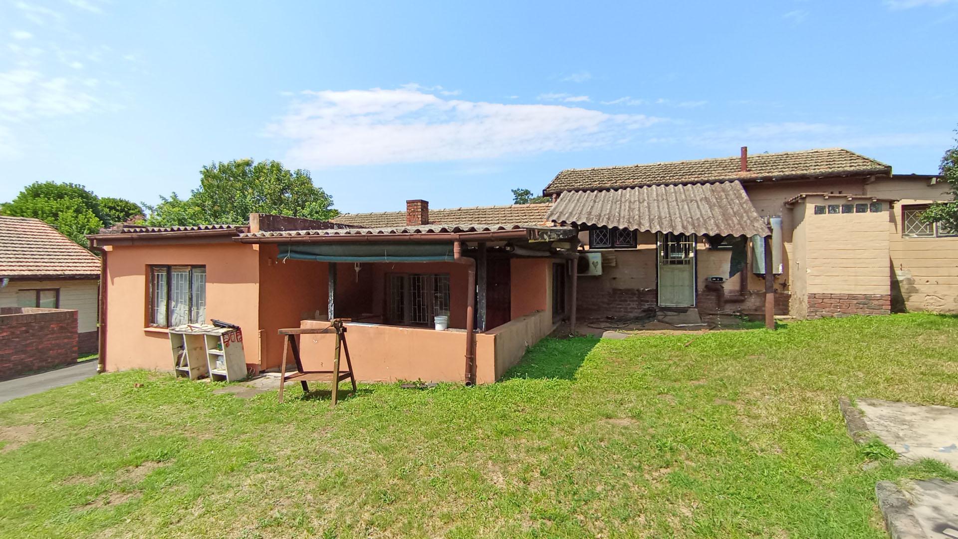 Backyard of property in Pinetown 