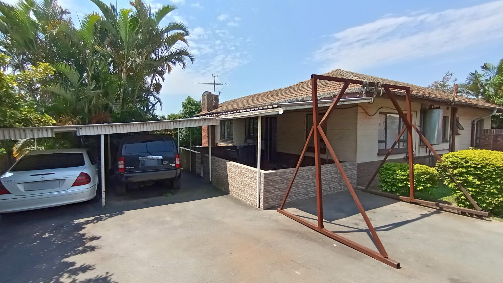 Backyard of property in Pinetown 