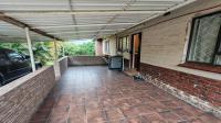 Patio of property in Pinetown 