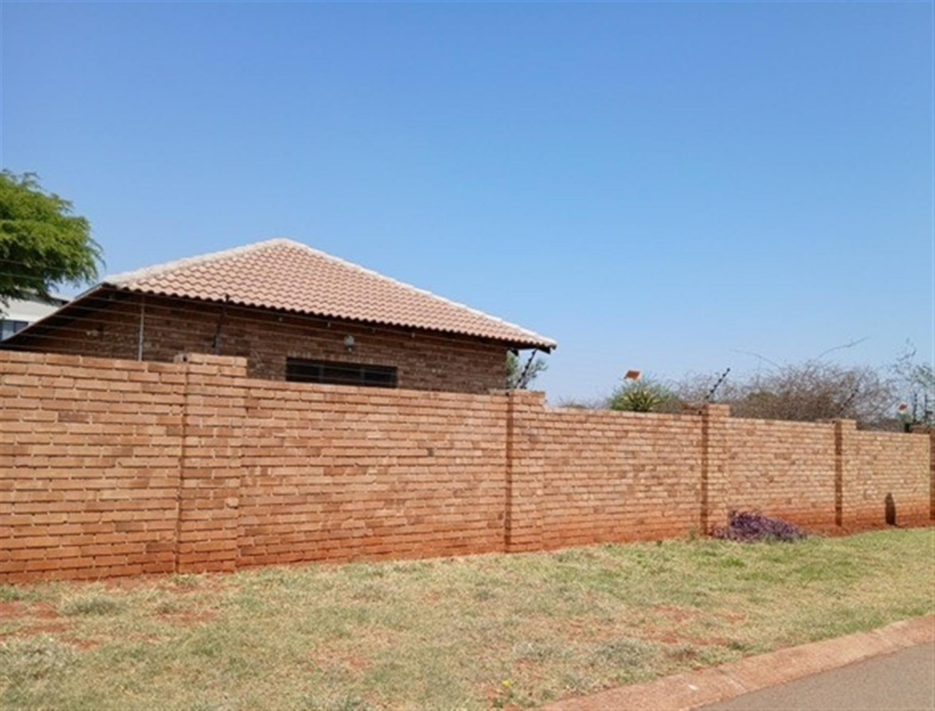 Front View of property in Mokopane (Potgietersrust)