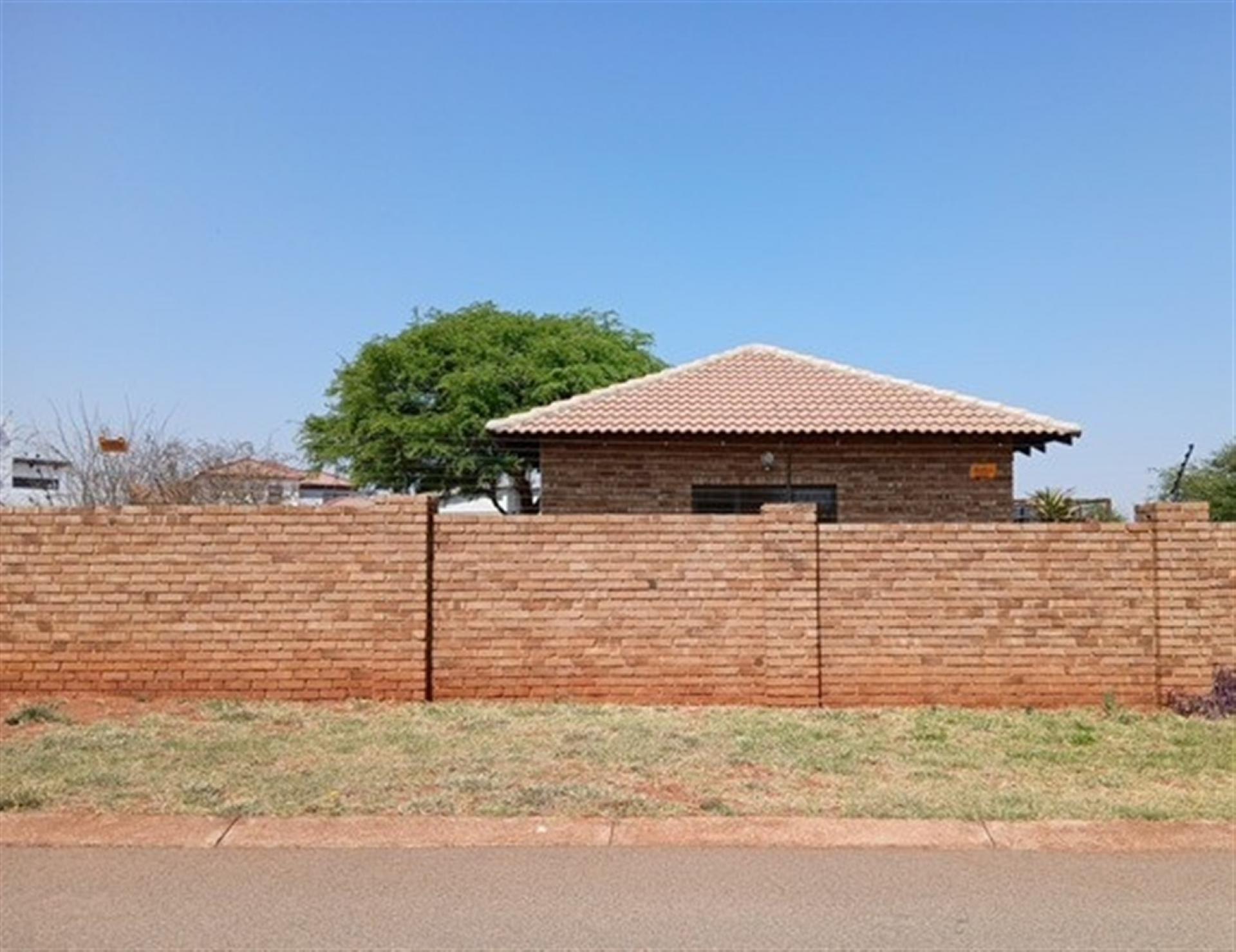 Front View of property in Mokopane (Potgietersrust)