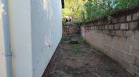 Backyard of property in Umlazi