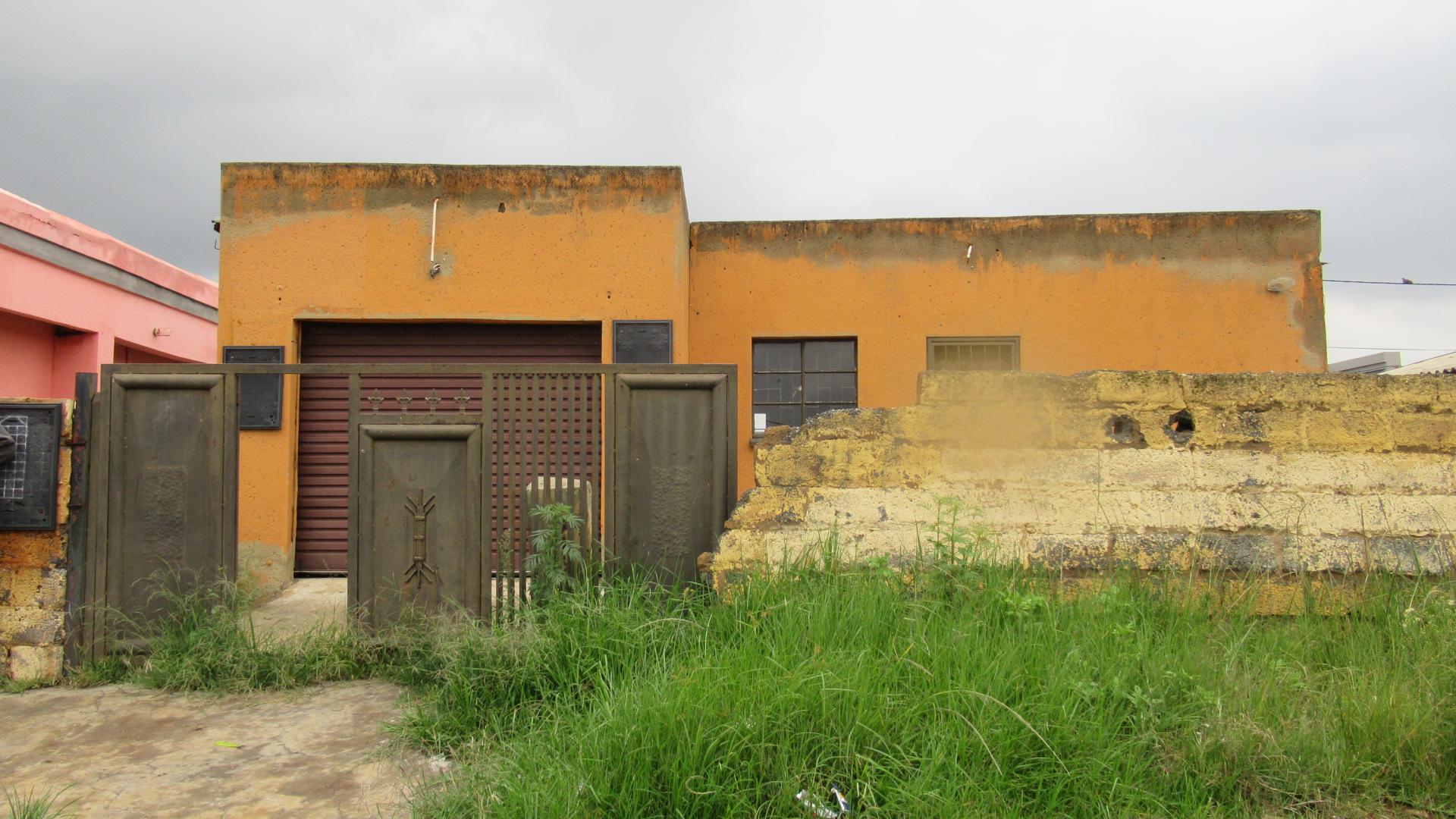 Front View of property in Tsakane