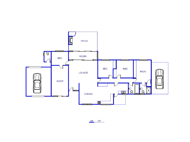 Ground Floor - 281m2 of property for sale in Heidelberg - GP