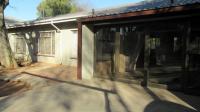 Backyard of property in Heidelberg - GP