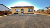 Backyard of property in Soshanguve