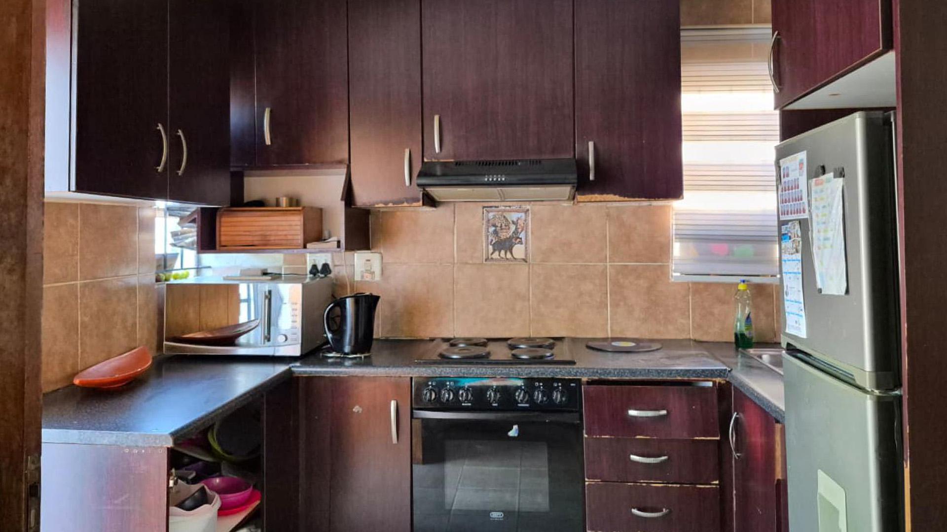 Kitchen of property in Fleurhof