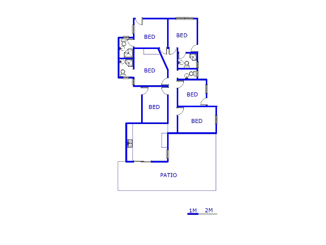 Ground Floor - 149m2 of property for sale in Protea North