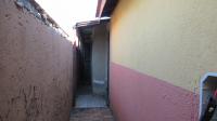 Backyard of property in Protea North