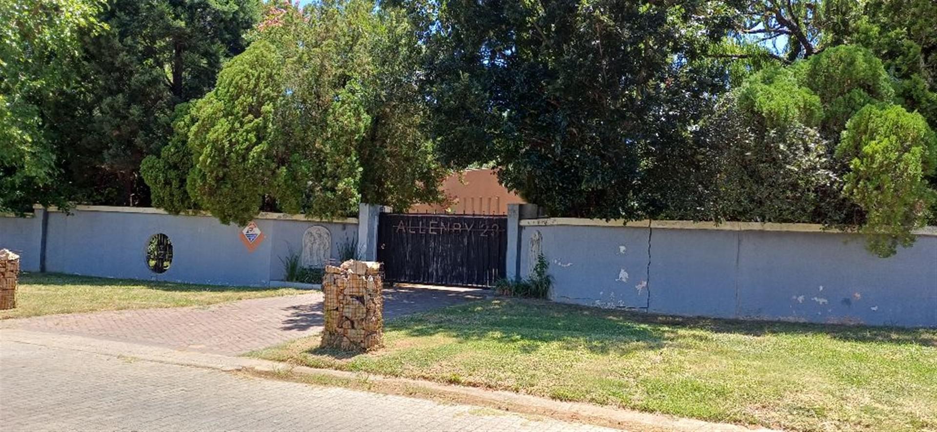 Front View of property in Parys
