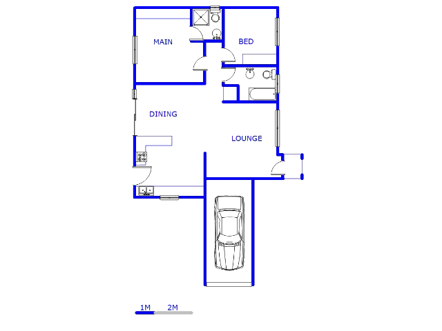 Ground Floor - 105m2 of property for sale in Southdowns Estate