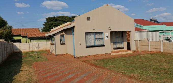 3 Bedroom House for Sale For Sale in Johannesburg Central - MR559360