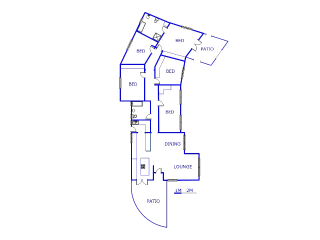 Ground Floor - 231m2 of property for sale in Croydon