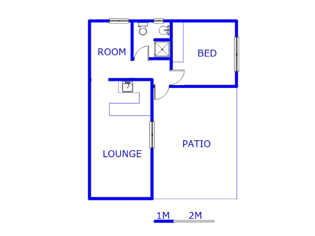Ground Floor - 73m2 of property for sale in Croydon