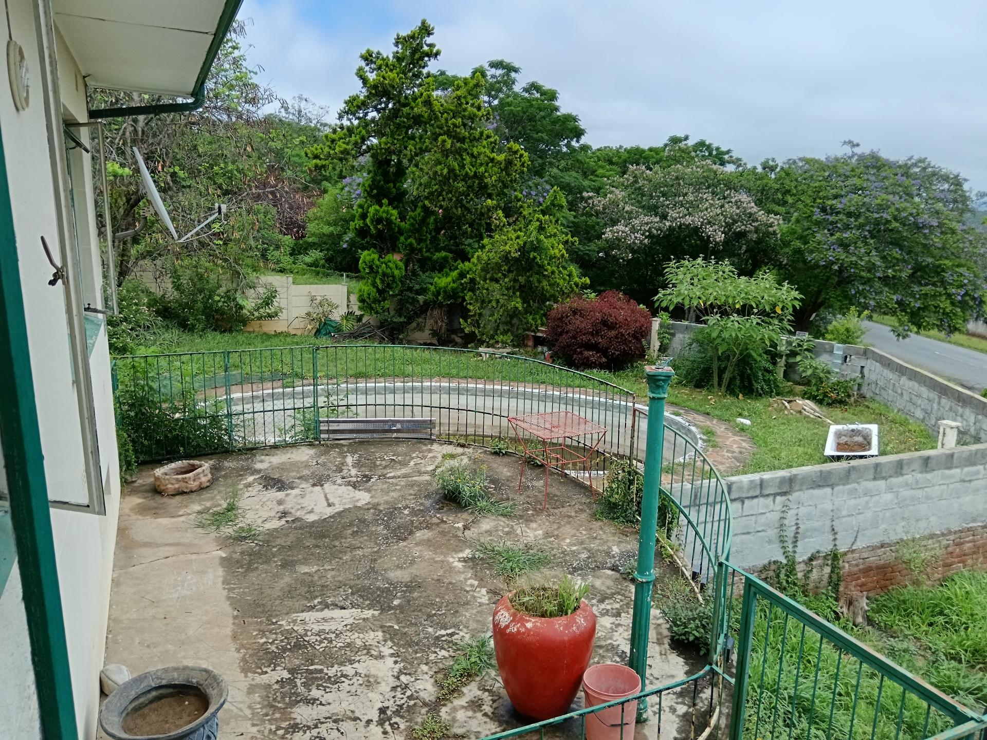 Backyard of property in King Williams Town