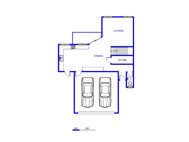 Floor plan of the property in Country View