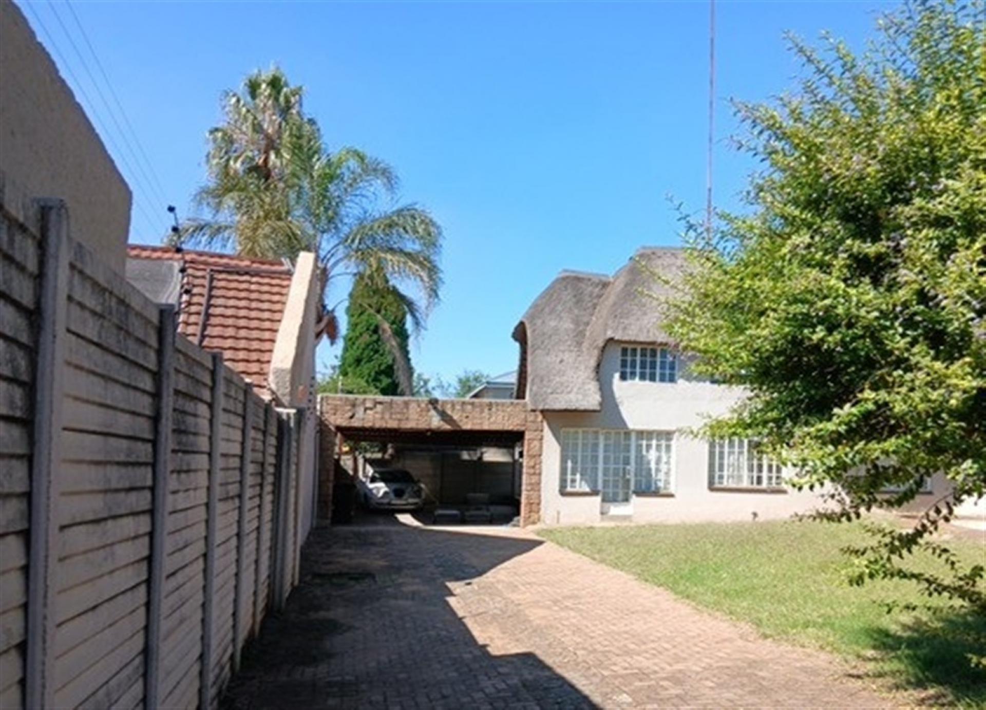 Front View of property in Ogies