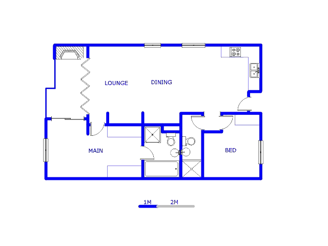 3rd Floor - 96m2 of property for sale in Burgundy Estate