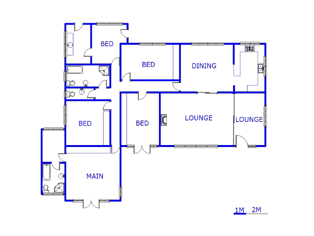 Ground Floor - 224m2 of property for sale in Highlands North