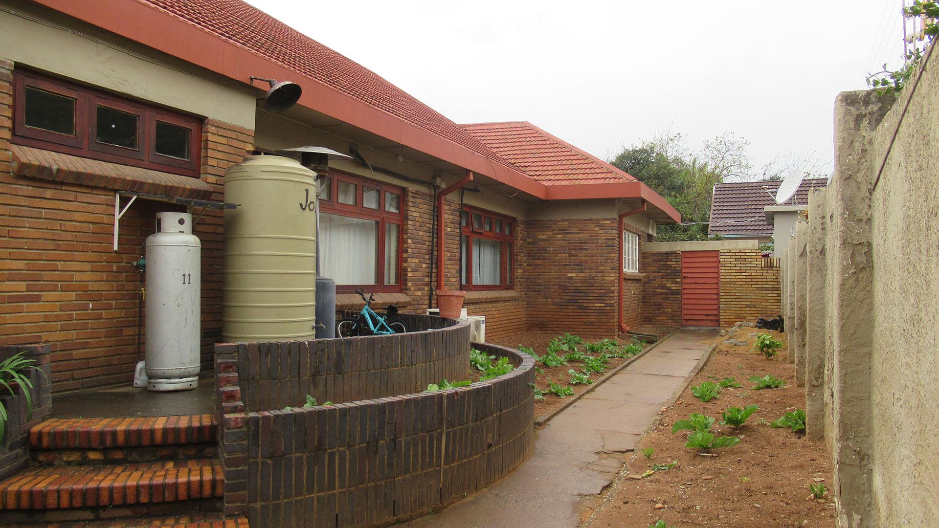 Backyard of property in Highlands North