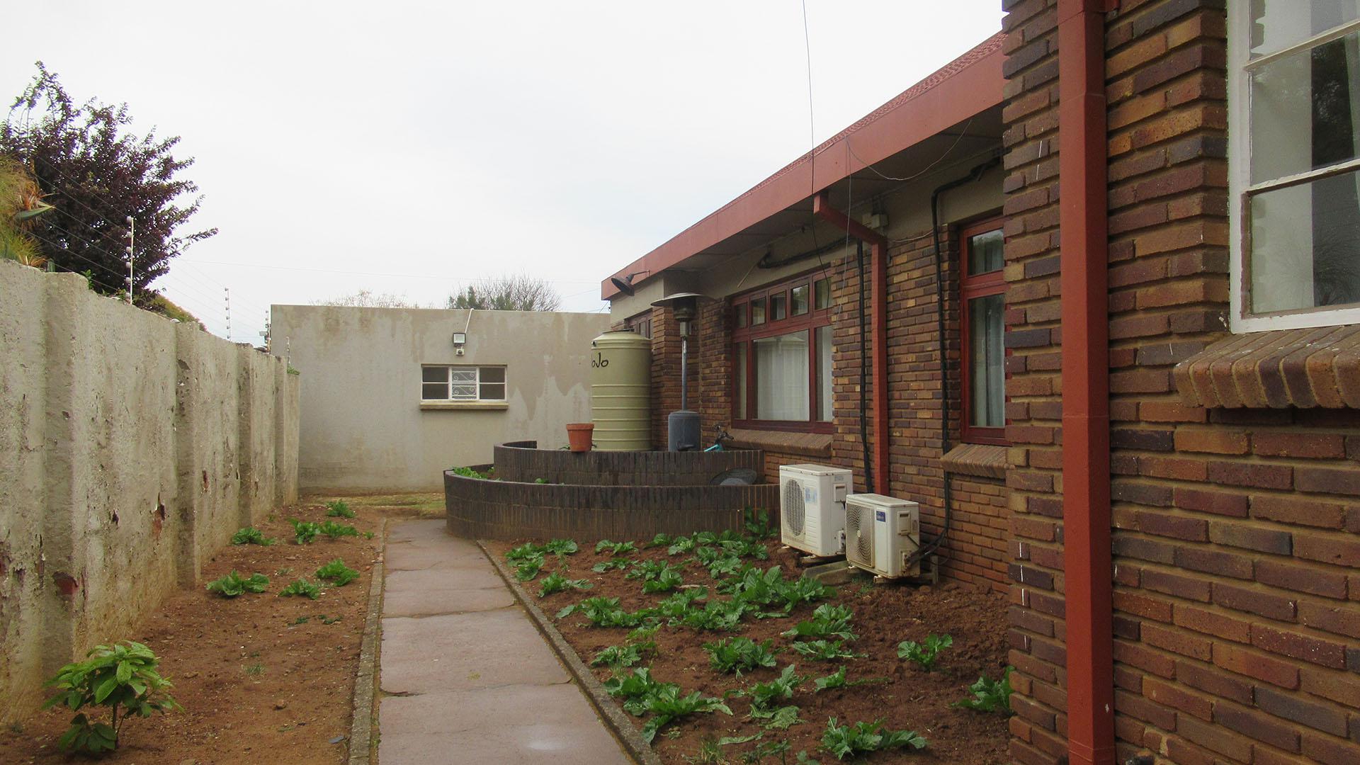 Backyard of property in Highlands North