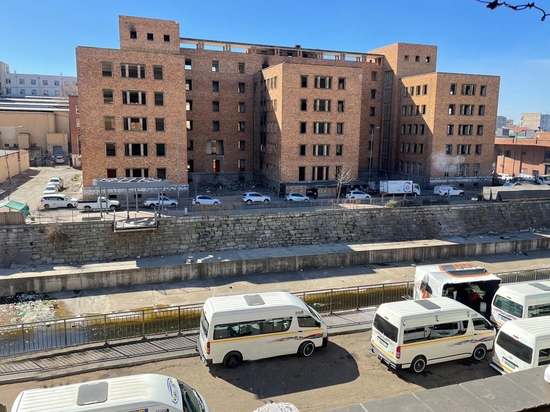 Balcony of property in Bloemfontein