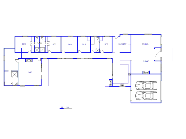 Floor plan of the property in Ottery
