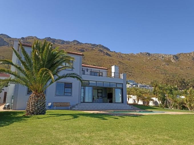 4 Bedroom House for Sale For Sale in Gordons Bay MR560387
