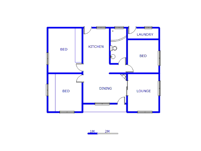 Ground Floor - 111m2 of property for sale in Steynsburg