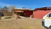 Backyard of property in Steynsburg