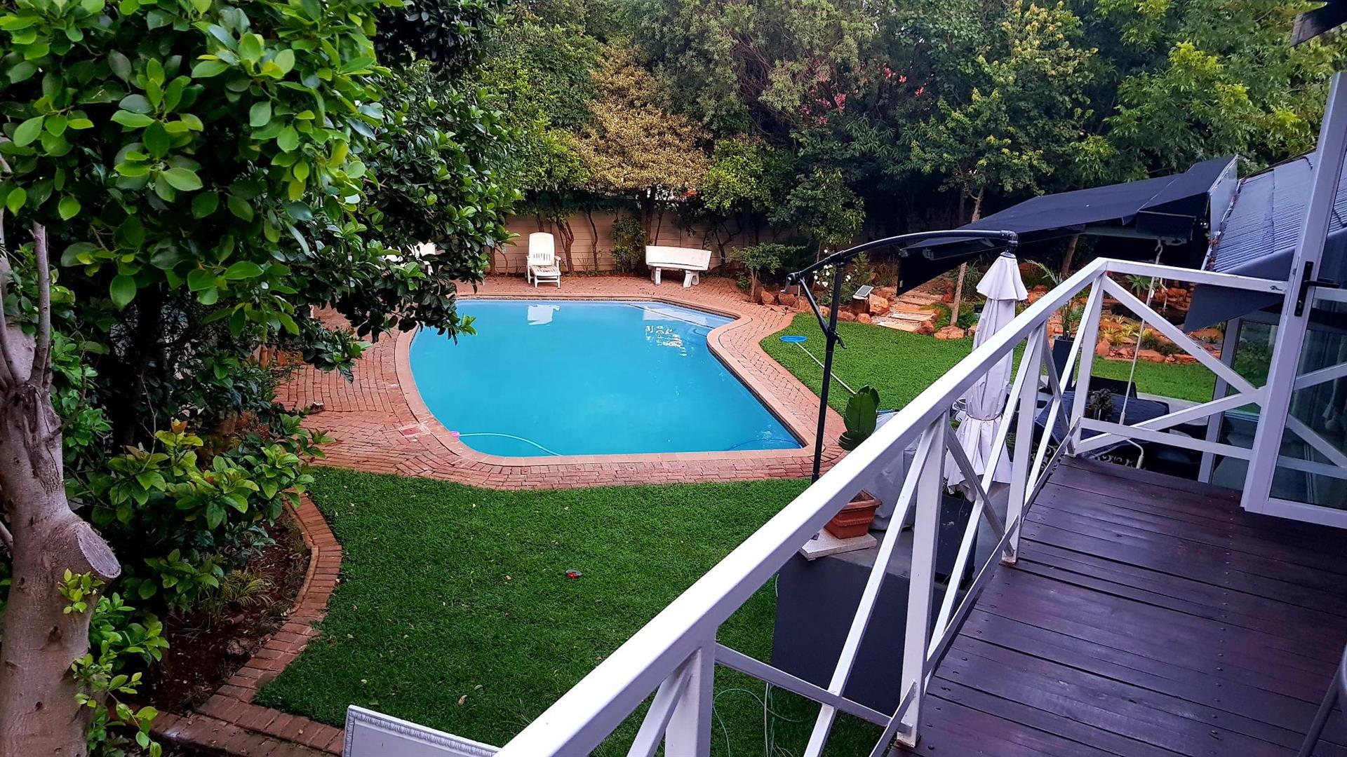 Balcony of property in Montgomery Park