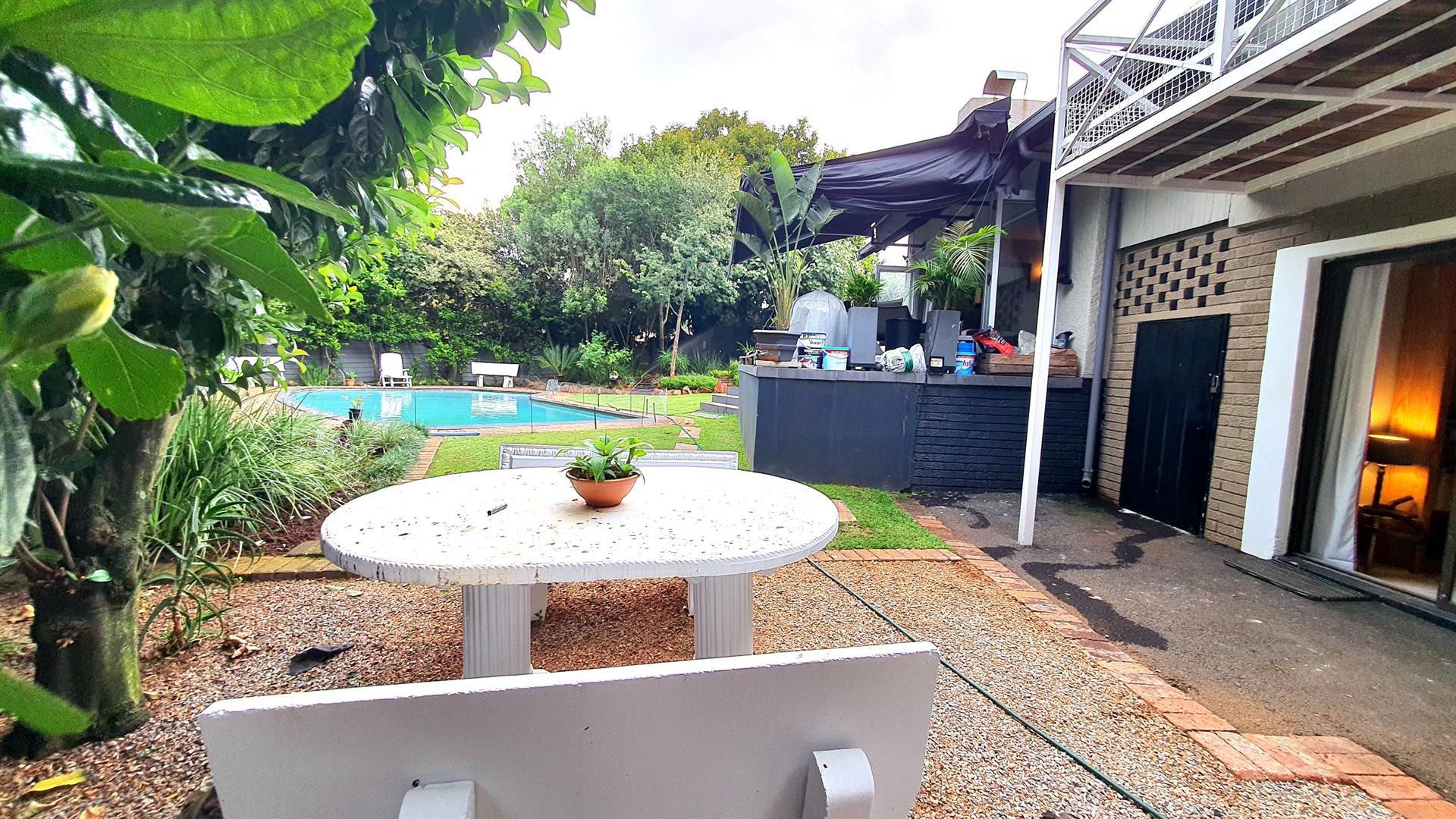 Backyard of property in Montgomery Park