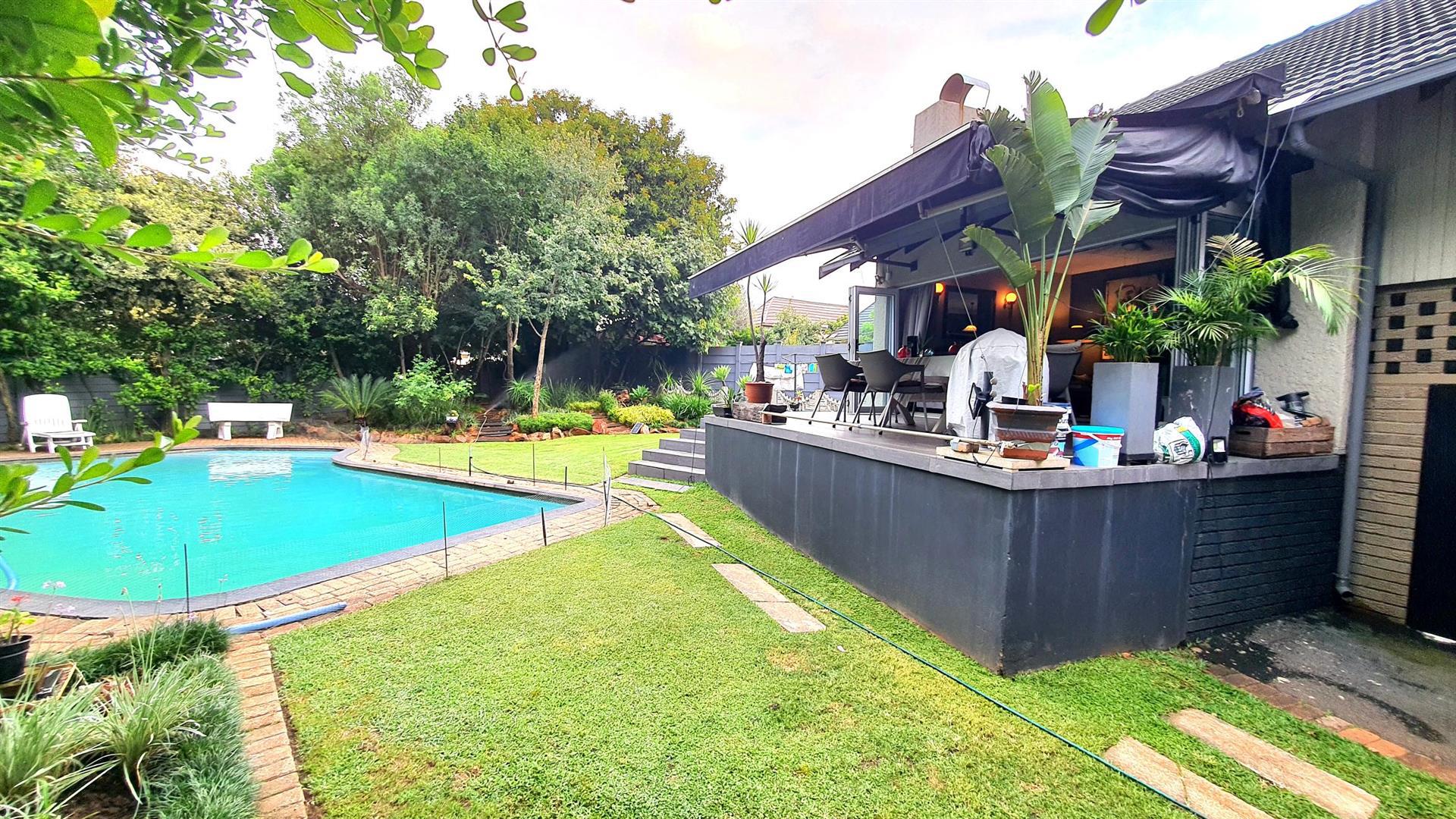 Backyard of property in Montgomery Park